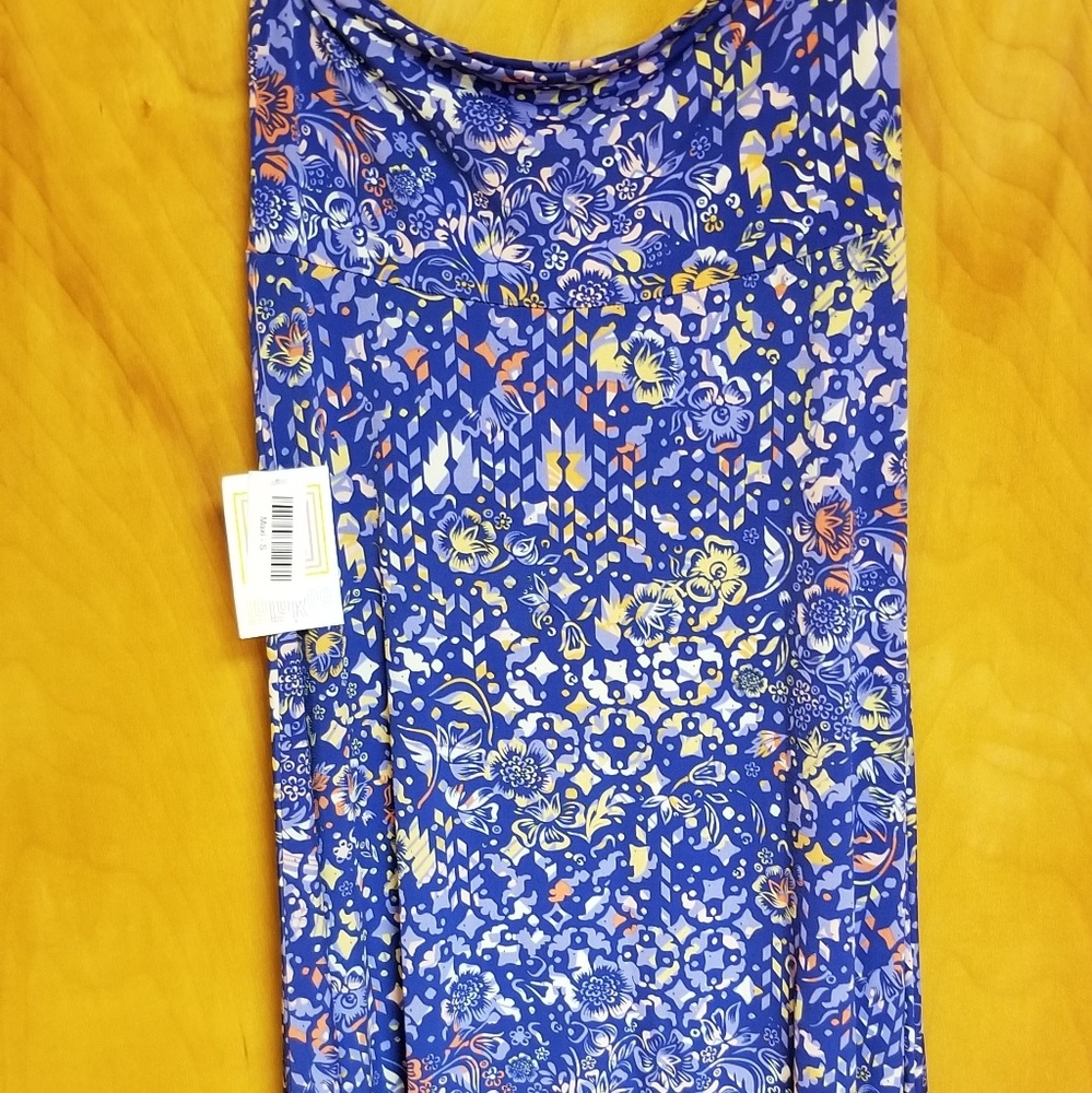 NWT Lularoe Maxi Skirt Small